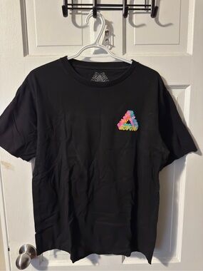 Men's Black Graphic Crew Neck T-Shirt - Palace